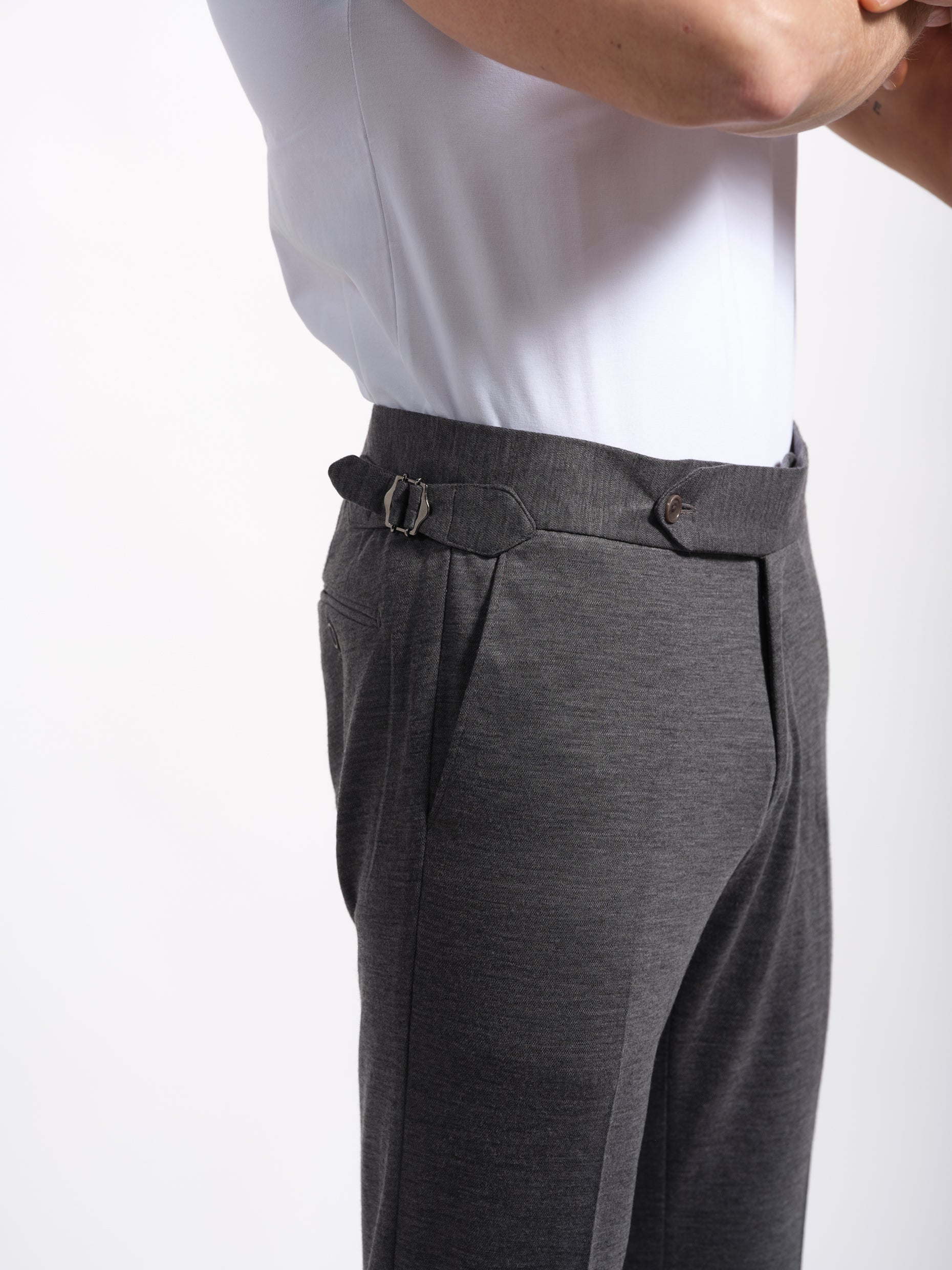 Core Jersey Pants - Edison | Grey