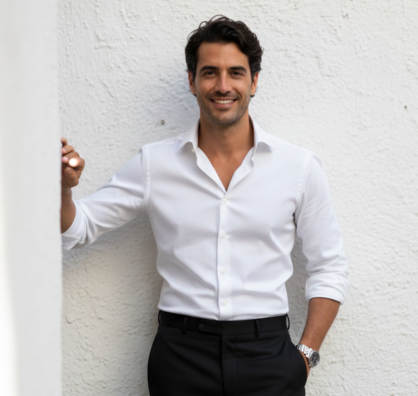 Custom Italian Shirt — Private Client