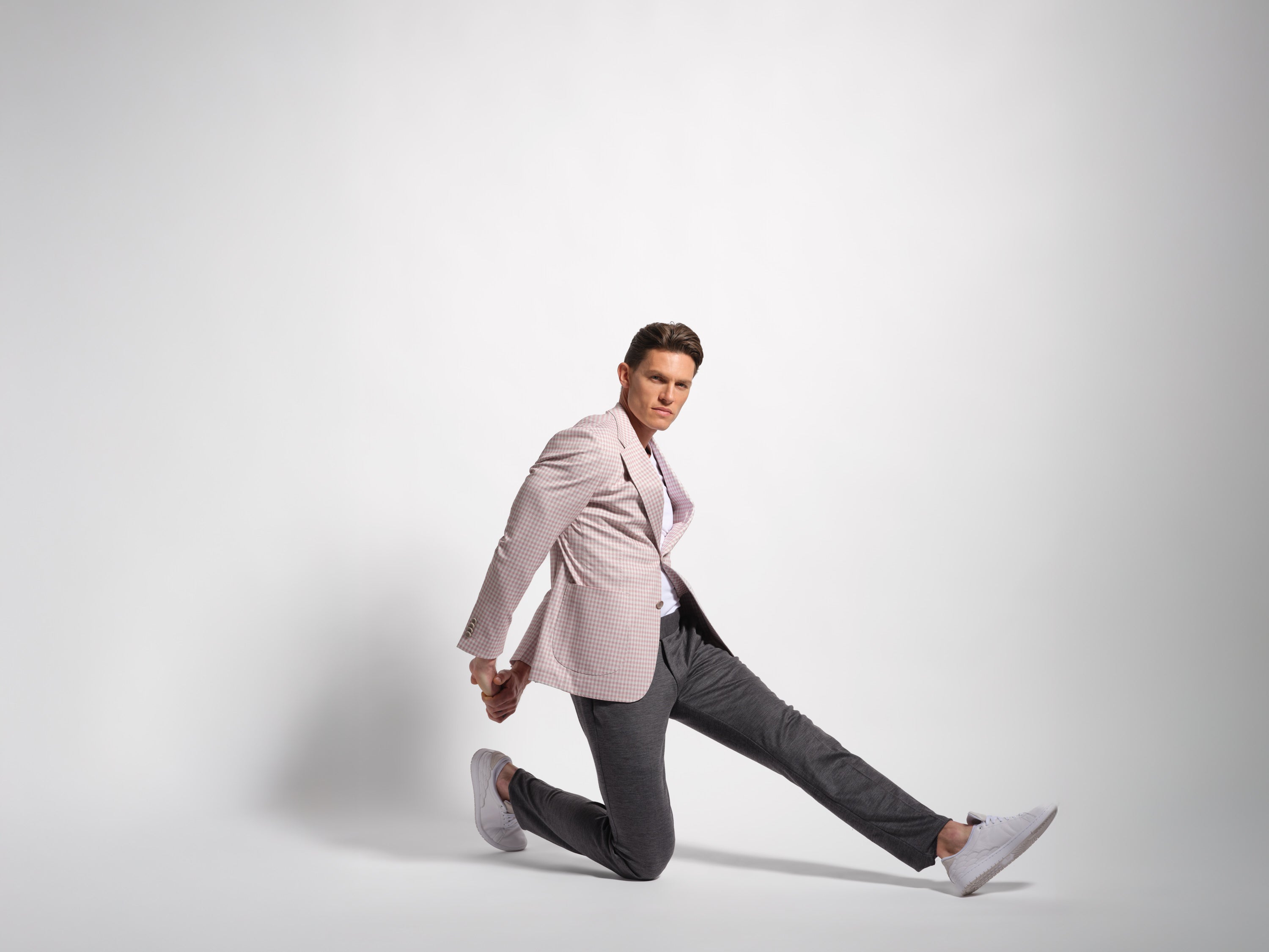 Core Jersey Pants - Edison | Grey